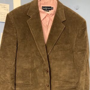 Ralph Lauren Brown corduroy Sports Jacket